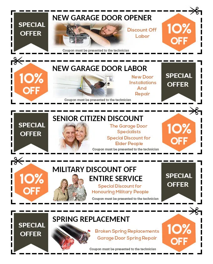 5 Star Garage Door Broadview Heights, OH 216-920-6090 - CouponSet15-five
